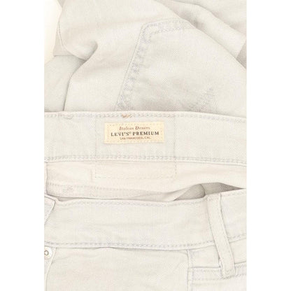Levi's Mile Blue Skinny Slim Stretch Jeans High Waisted W28 L32