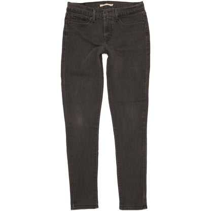 Levi's 311 Shaping Women Black Skinny Slim Stretch Jeans W27 L32