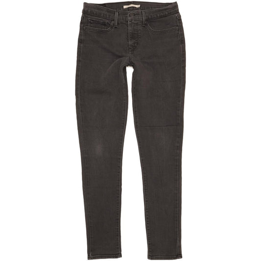 Levi's 311 Shaping Women Black Skinny Slim Stretch Jeans W27 L32