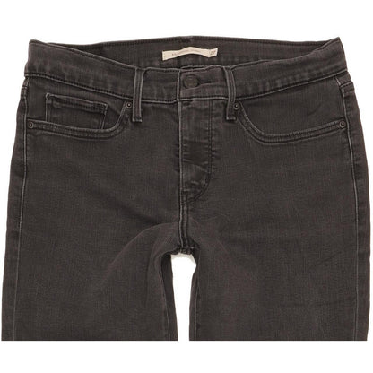 Levi's 311 Shaping Women Black Skinny Slim Stretch Jeans W27 L32