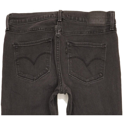 Levi's 311 Shaping Women Black Skinny Slim Stretch Jeans W27 L32