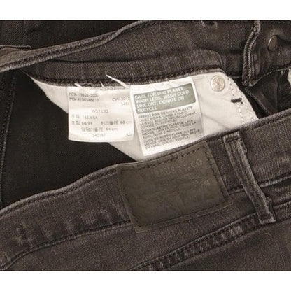 Levi's 311 Shaping Women Black Skinny Slim Stretch Jeans W27 L32