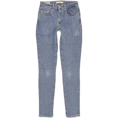 Levi's 721 Women Blue Skinny Slim Stretch Jeans W27 L32