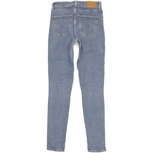 Levi's 721 Women Blue Skinny Slim Stretch Jeans W27 L32