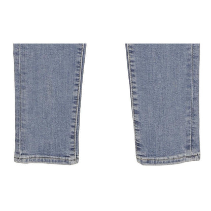 Levi's 721 Women Blue Skinny Slim Stretch Jeans W27 L32