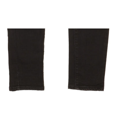 Levi's 710 Super Women Black Skinny Slim Jeans W27 L31