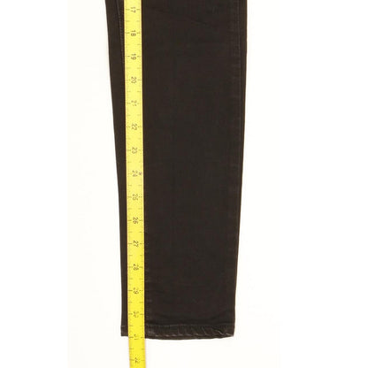 Levi's 710 Super Women Black Skinny Slim Jeans W27 L31