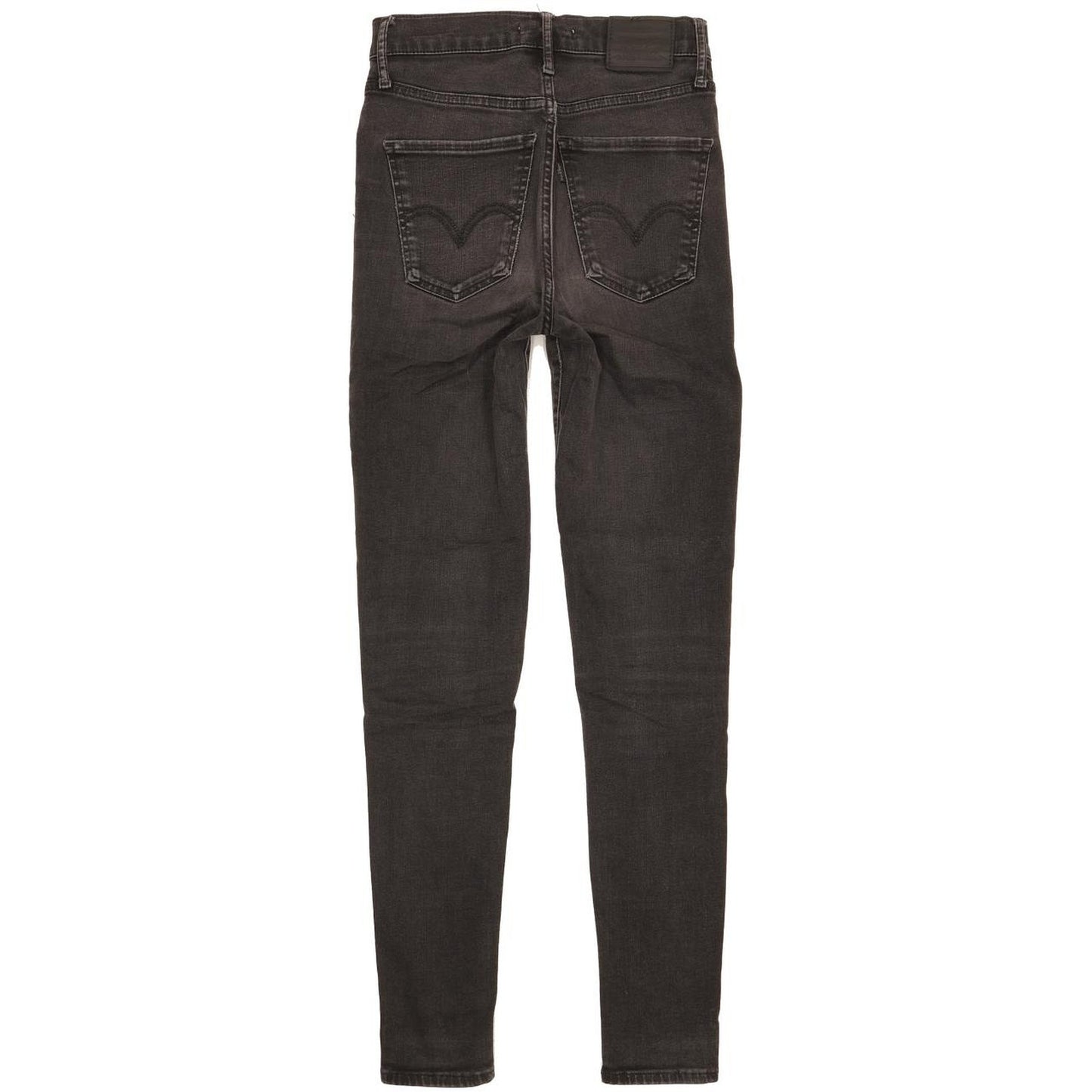 Levi's Mile Women Black Skinny Slim Stretch Jeans W26 L29