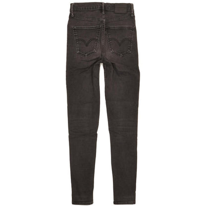 Levi's Mile Women Black Skinny Slim Stretch Jeans W26 L29