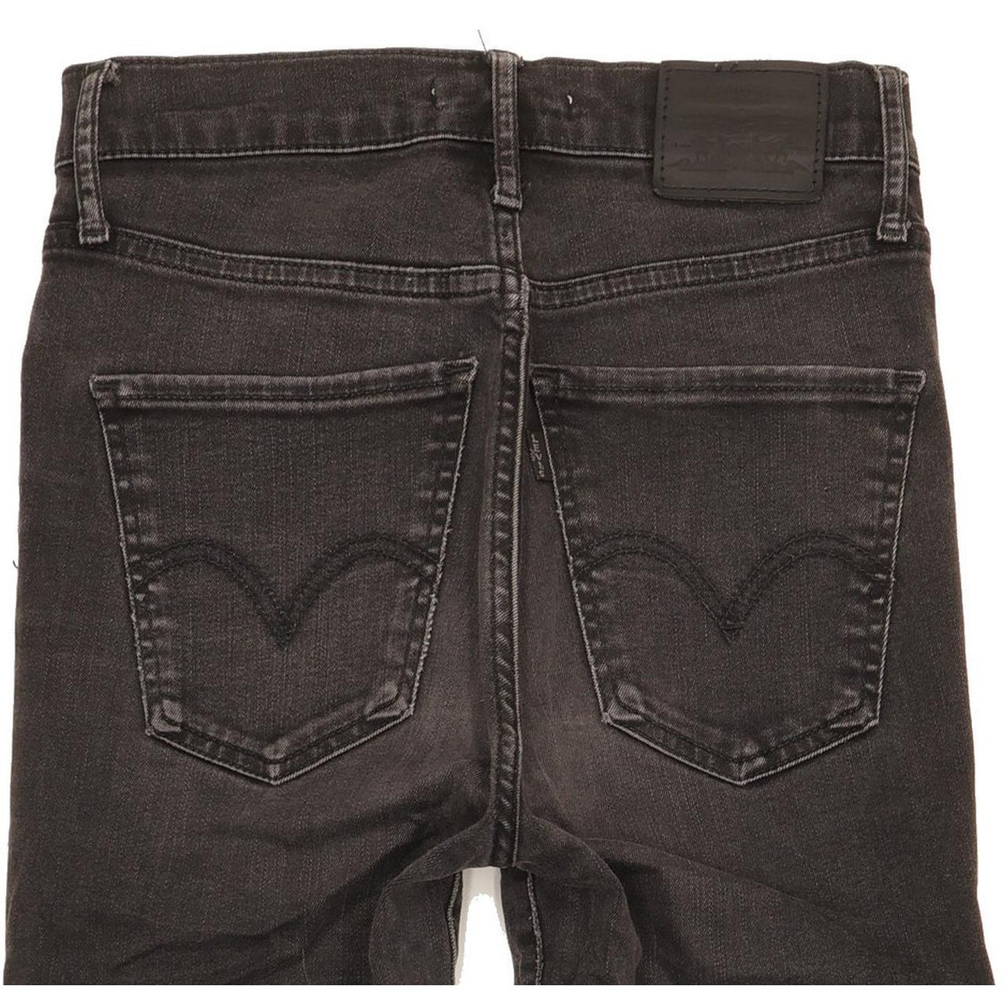 Levi's Mile Women Black Skinny Slim Stretch Jeans W26 L29