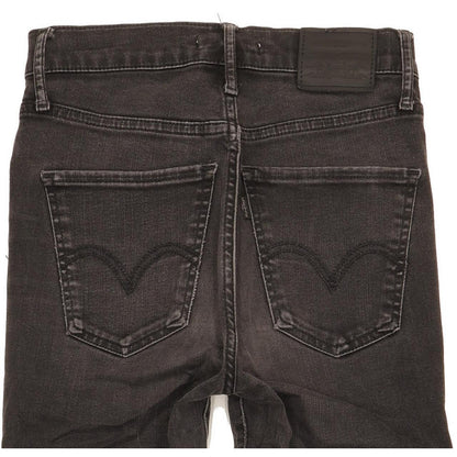 Levi's Mile Women Black Skinny Slim Stretch Jeans W26 L29