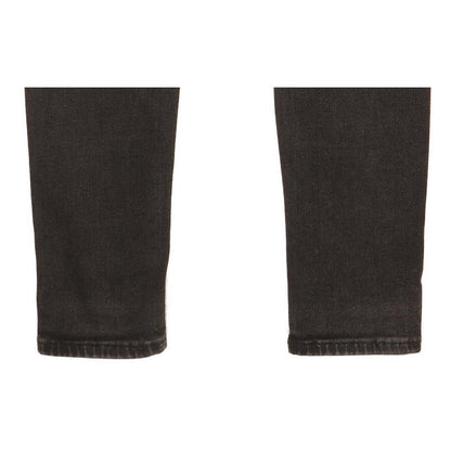Levi's Mile Women Black Skinny Slim Stretch Jeans W26 L29