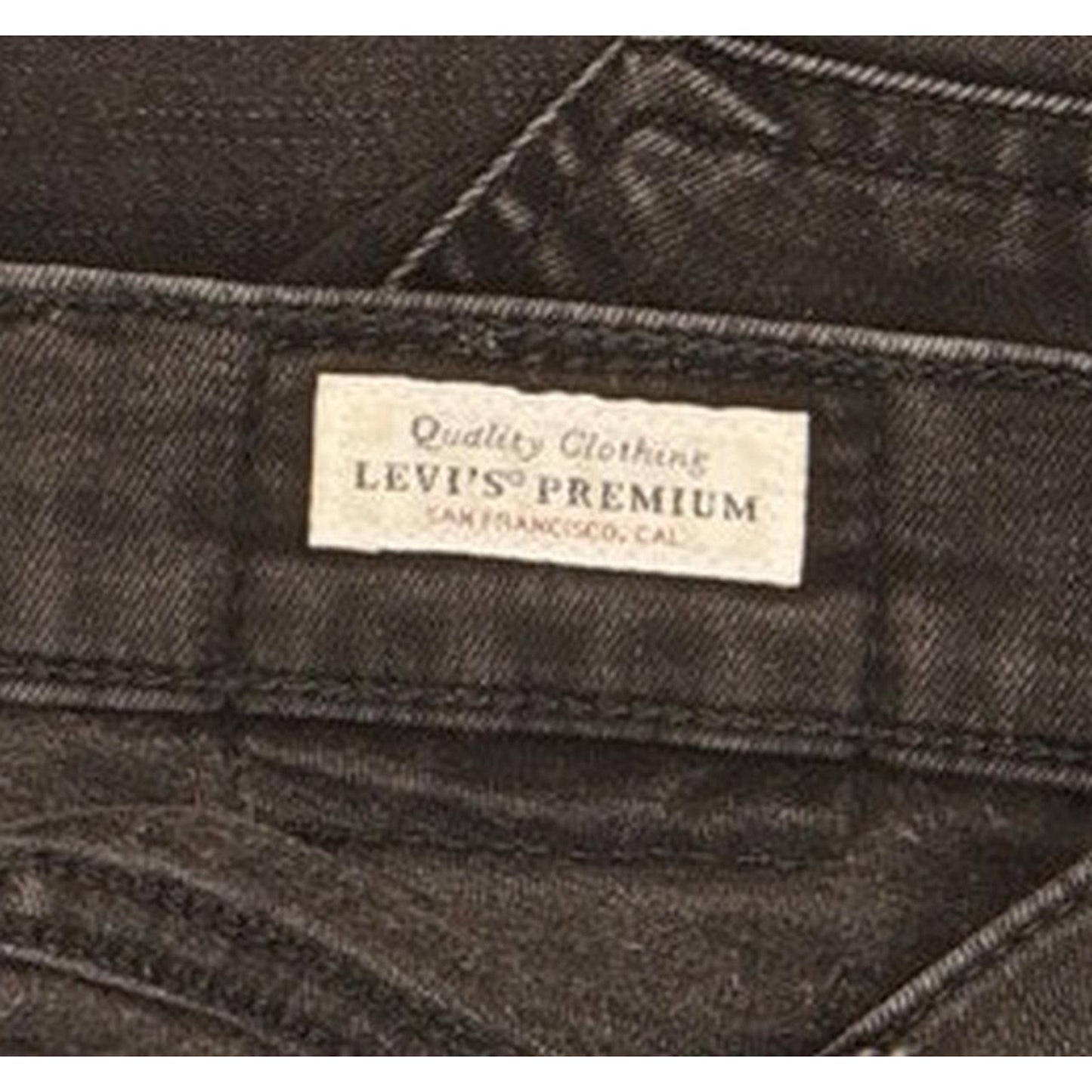 Levi's Mile Women Black Skinny Slim Stretch Jeans W26 L29