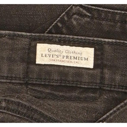 Levi's Mile Women Black Skinny Slim Stretch Jeans W26 L29