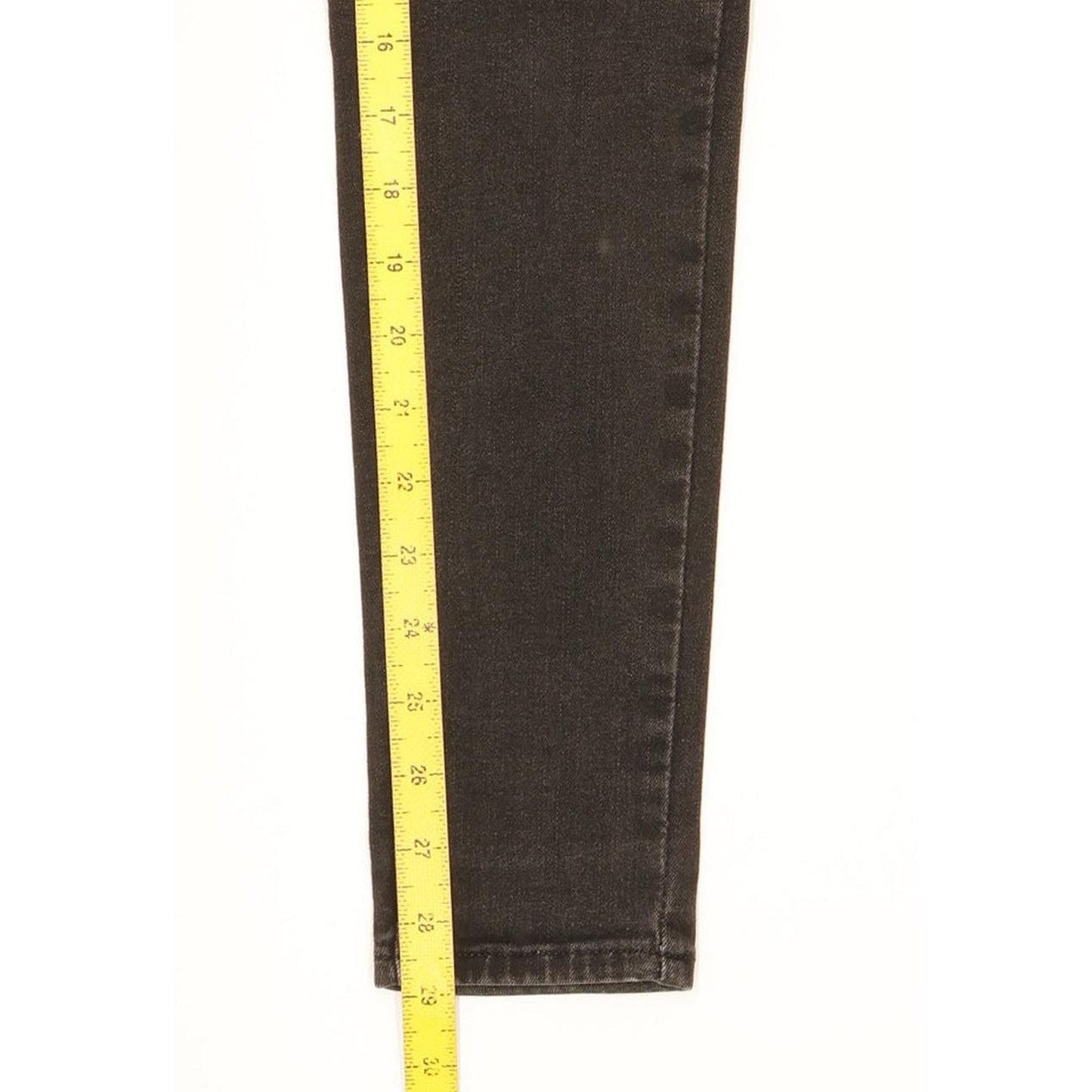 Levi's Mile Women Black Skinny Slim Stretch Jeans W26 L29