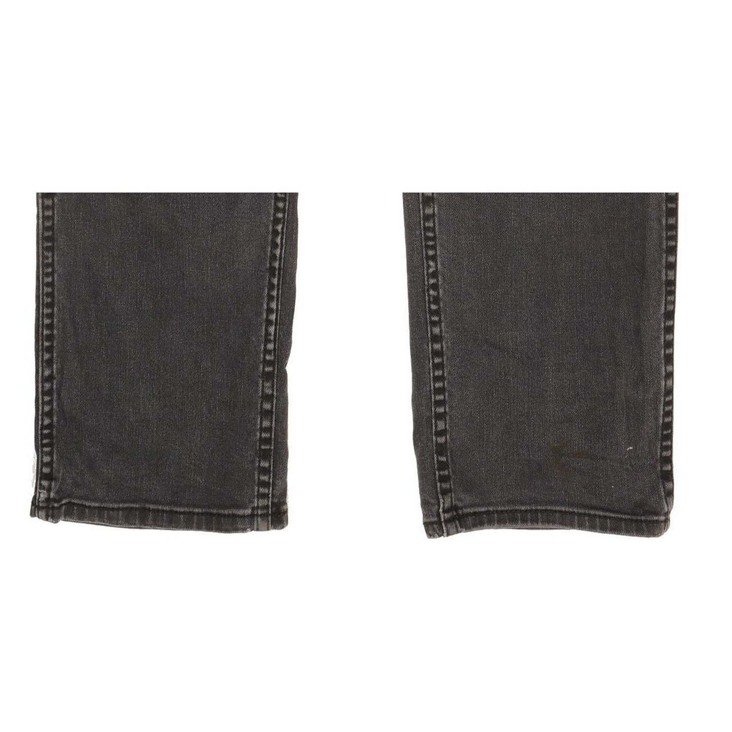 Levi's 511 Men Charcoal Straight Slim Stretch Jeans W34 L31
