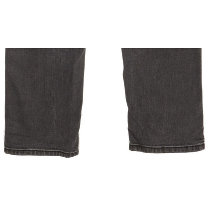Levi's 511 Men Charcoal Straight Slim Stretch Jeans W34 L31