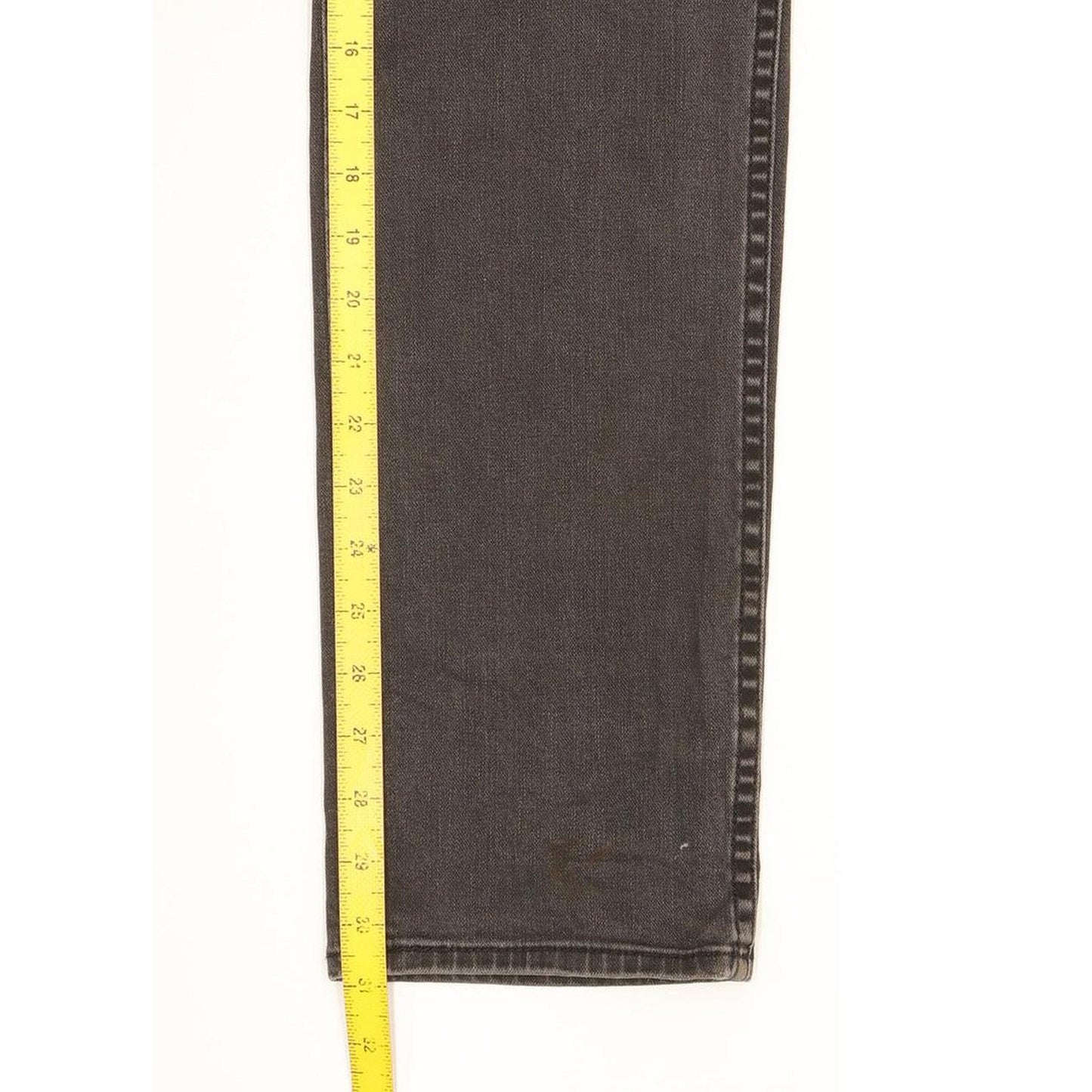 Levi's 511 Men Charcoal Straight Slim Stretch Jeans W34 L31