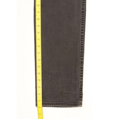 Levi's 511 Men Charcoal Straight Slim Stretch Jeans W34 L31