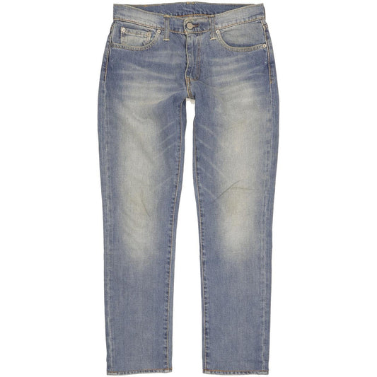Levi's 511 Men Blue Straight Slim Stretch Jeans W30 L30