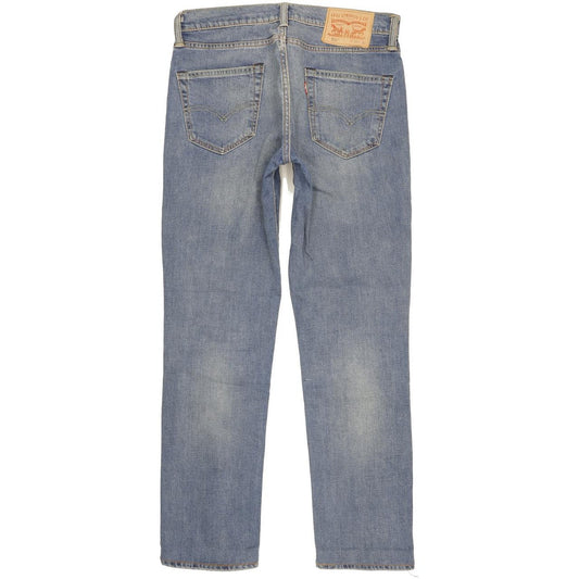 Levi's 511 Men Blue Straight Slim Stretch Jeans W30 L30