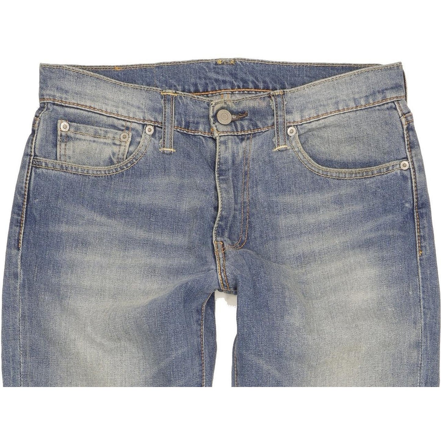 Levi's 511 Men Blue Straight Slim Stretch Jeans W30 L30