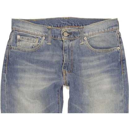 Levi's 511 Men Blue Straight Slim Stretch Jeans W30 L30