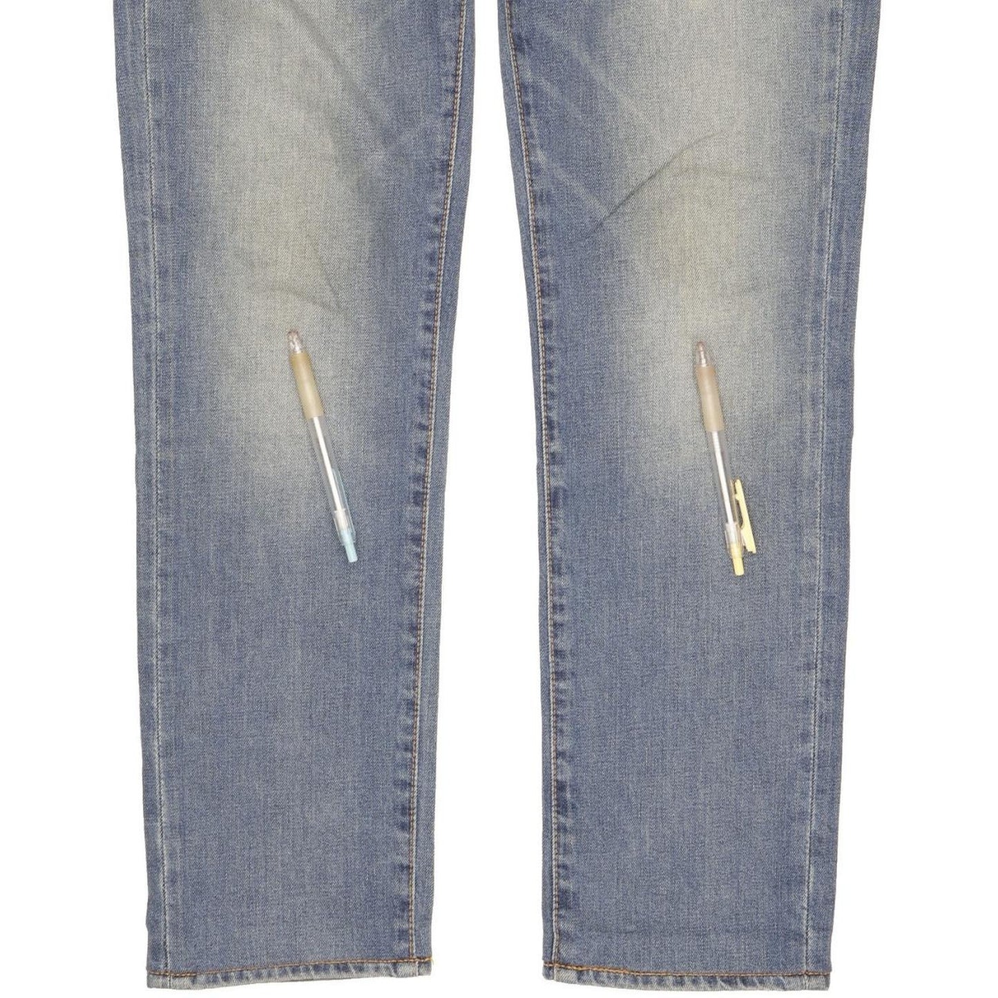 Levi's 511 Men Blue Straight Slim Stretch Jeans W30 L30