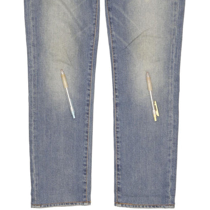 Levi's 511 Men Blue Straight Slim Stretch Jeans W30 L30