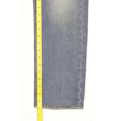 Levi's 511 Men Blue Straight Slim Stretch Jeans W30 L30