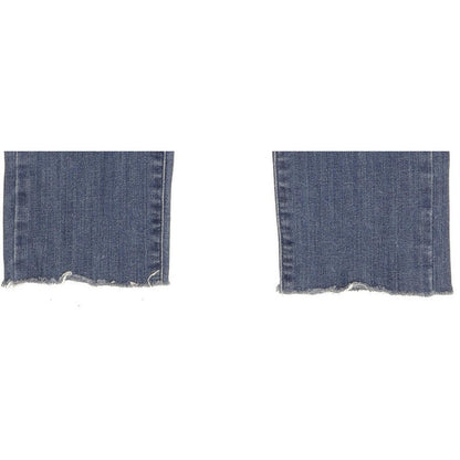 Levi's Demi Curve Women Blue Straight Classic Stretch Jeans W27 L28