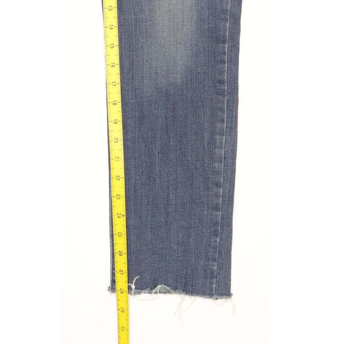 Levi's Demi Curve Women Blue Straight Classic Stretch Jeans W27 L28