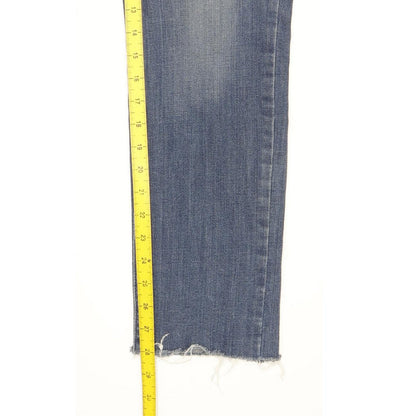 Levi's Demi Curve Women Blue Straight Classic Stretch Jeans W27 L28