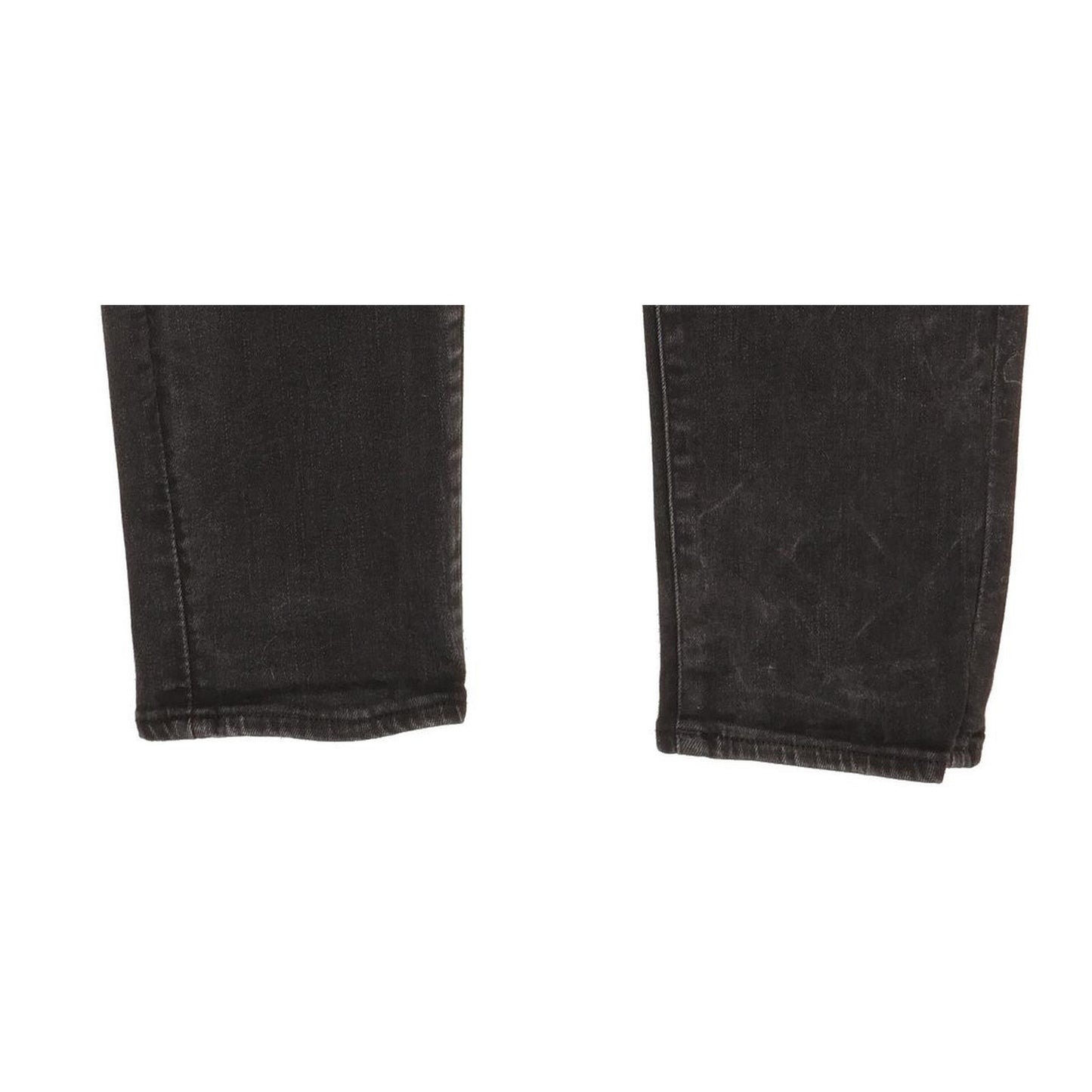 G-Star 3301 Men Black Straight Slim Stretch Jeans W32 L32
