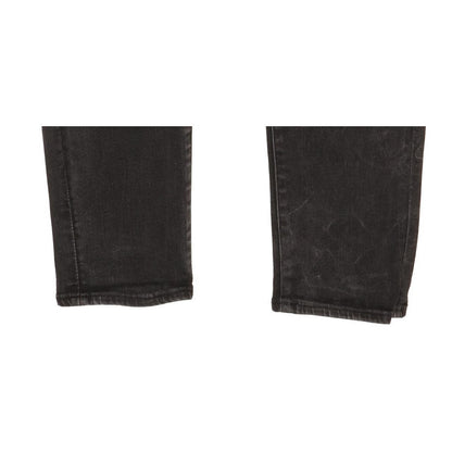 G-Star 3301 Men Black Straight Slim Stretch Jeans W32 L32