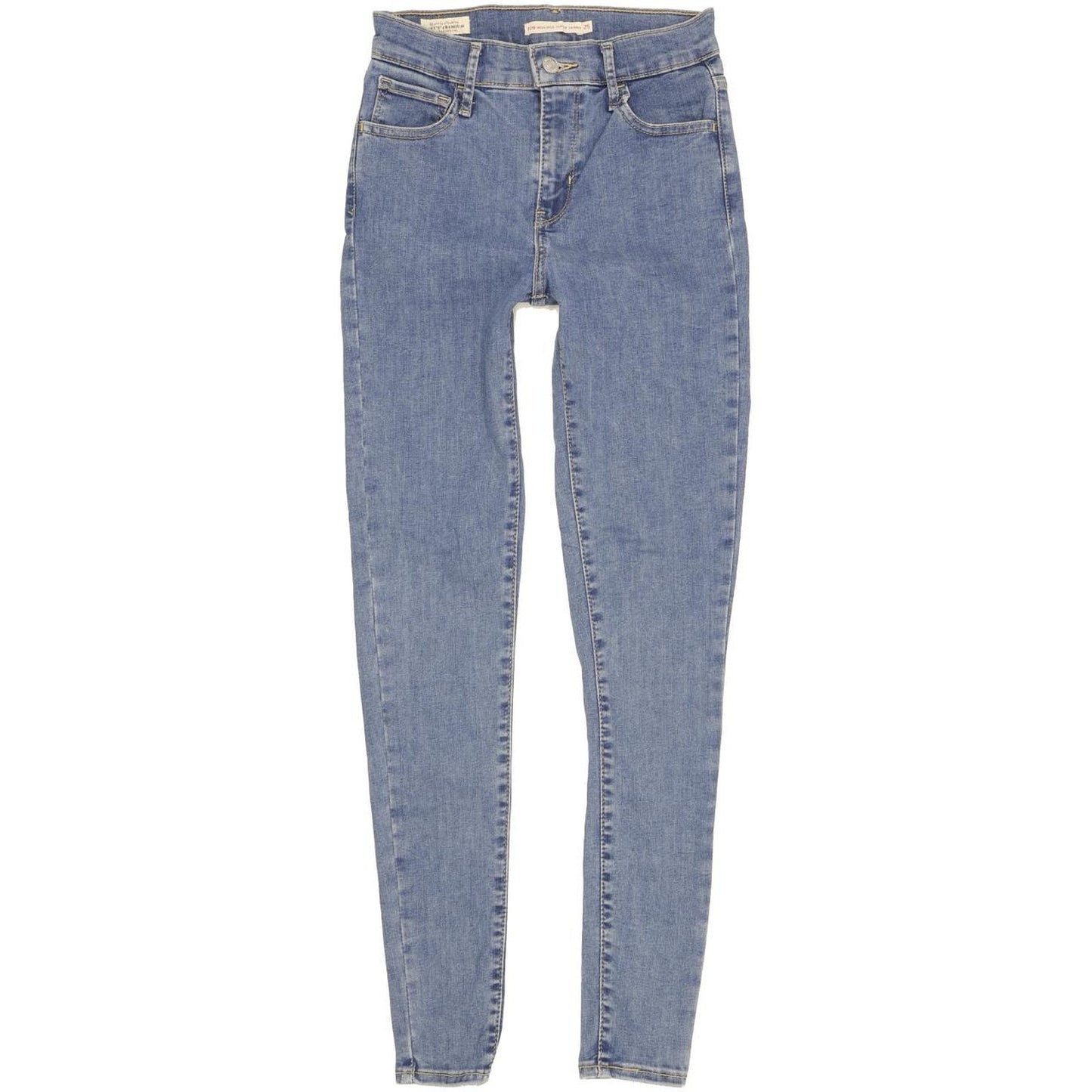 Levi's 720 Women Blue Skinny Slim Stretch Jeans W25 L30