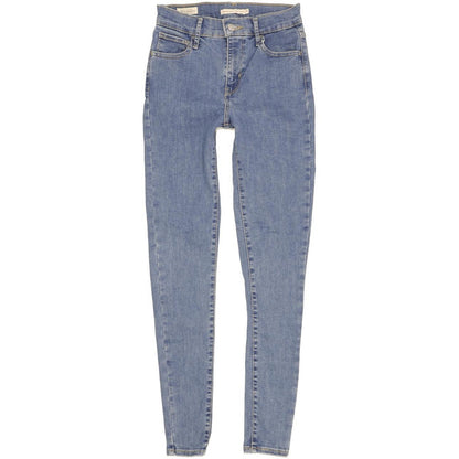 Levi's 720 Women Blue Skinny Slim Stretch Jeans W25 L30