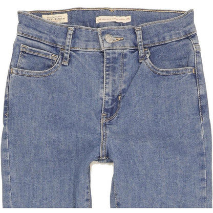 Levi's 720 Women Blue Skinny Slim Stretch Jeans W25 L30