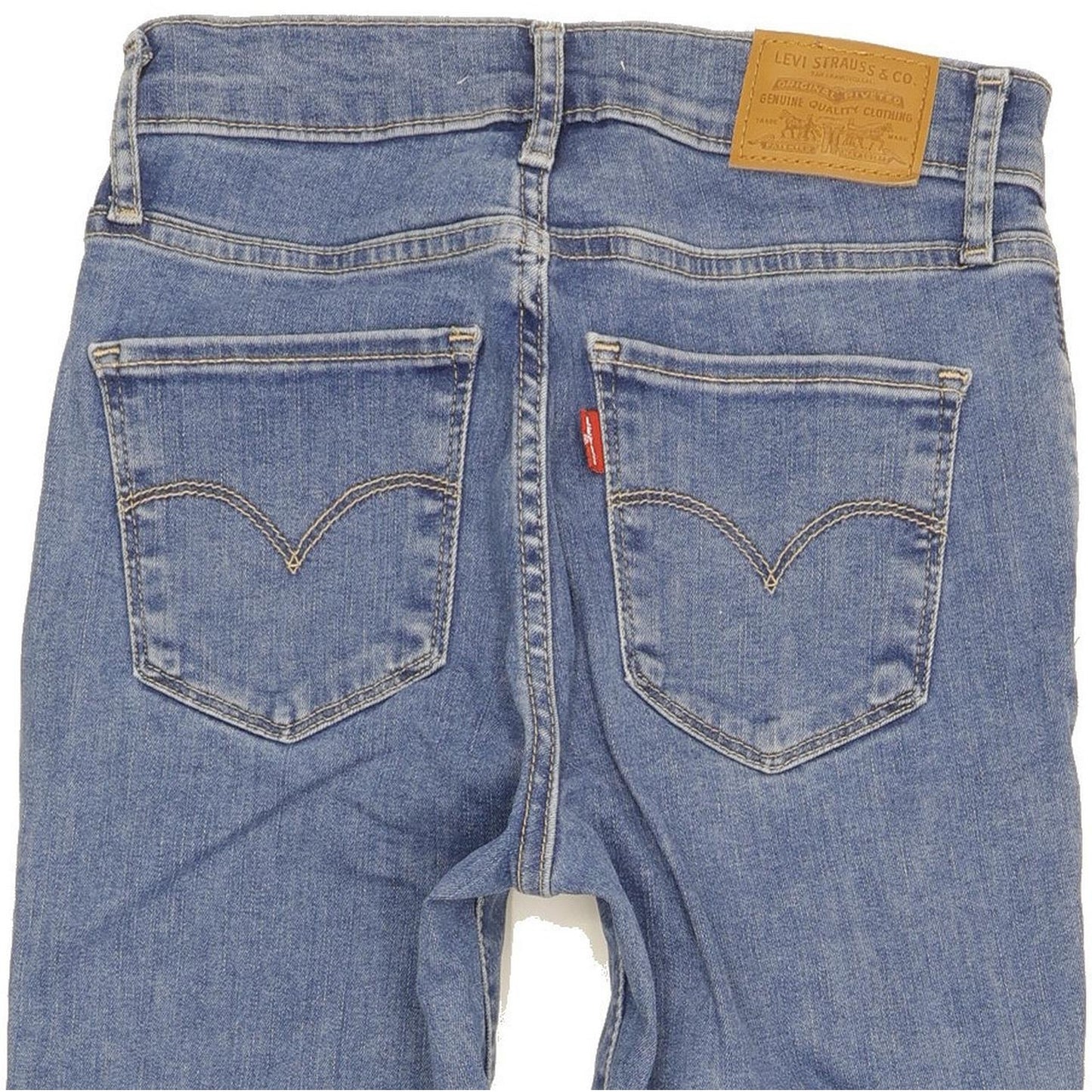 Levi's 720 Women Blue Skinny Slim Stretch Jeans W25 L30