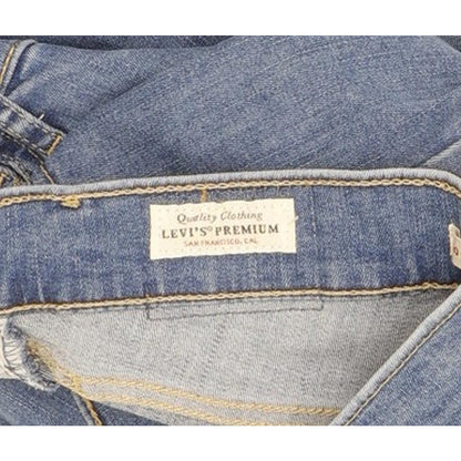 Levi's 720 Women Blue Skinny Slim Stretch Jeans W25 L30