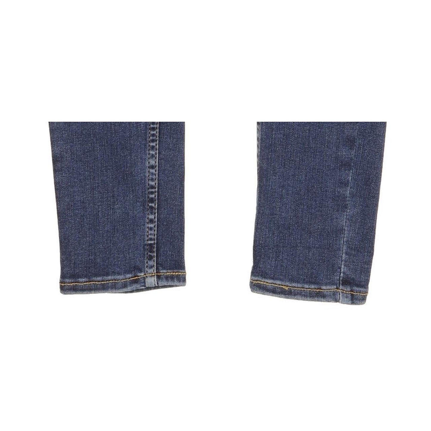Levi's 710 Super Women Blue Skinny Slim Stretch Jeans W25 L28