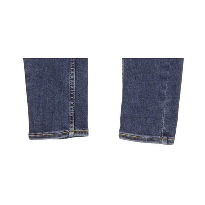Levi's 710 Super Women Blue Skinny Slim Stretch Jeans W25 L28