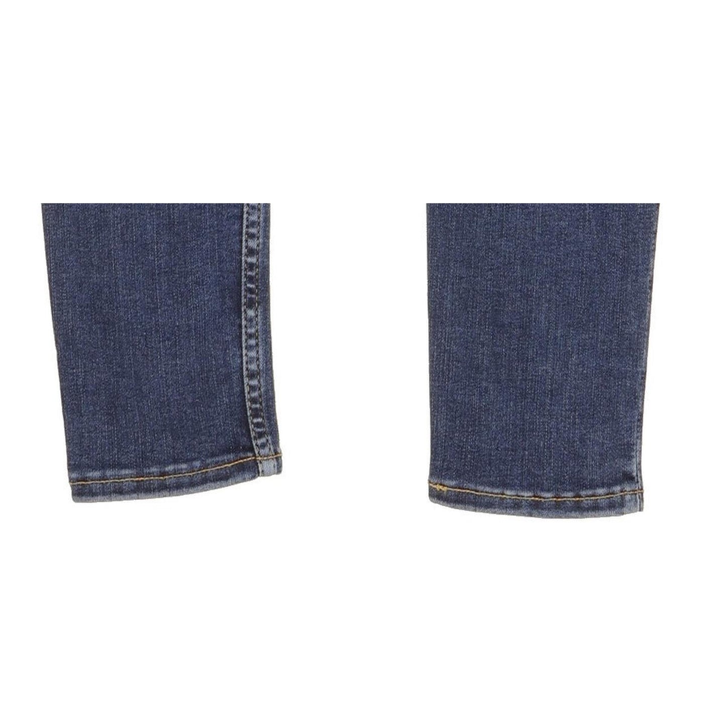 Levi's 710 Super Women Blue Skinny Slim Stretch Jeans W25 L28