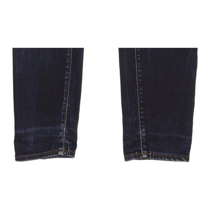 G-Star Lynn Women Blue Skinny Slim Stretch Jeans W27 L32
