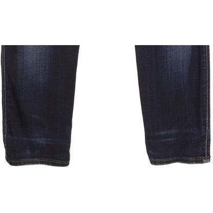 G-Star Lynn Women Blue Skinny Slim Stretch Jeans W27 L32