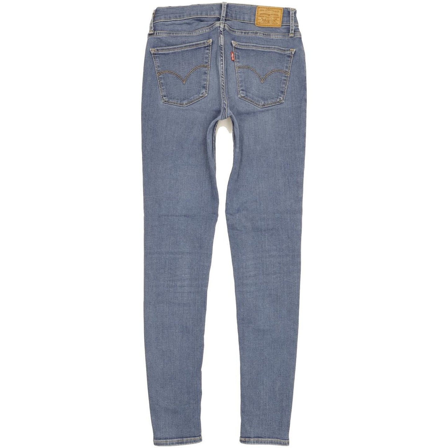 Levi's 710 Super Women Blue Skinny Slim Stretch Jeans W27 L30
