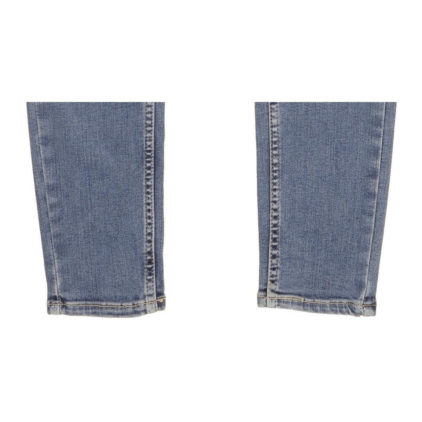 Levi's 710 Super Women Blue Skinny Slim Stretch Jeans W27 L30