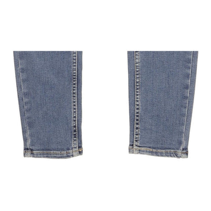 Levi's 710 Super Women Blue Skinny Slim Stretch Jeans W27 L30