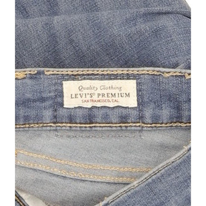 Levi's 710 Super Women Blue Skinny Slim Stretch Jeans W27 L30