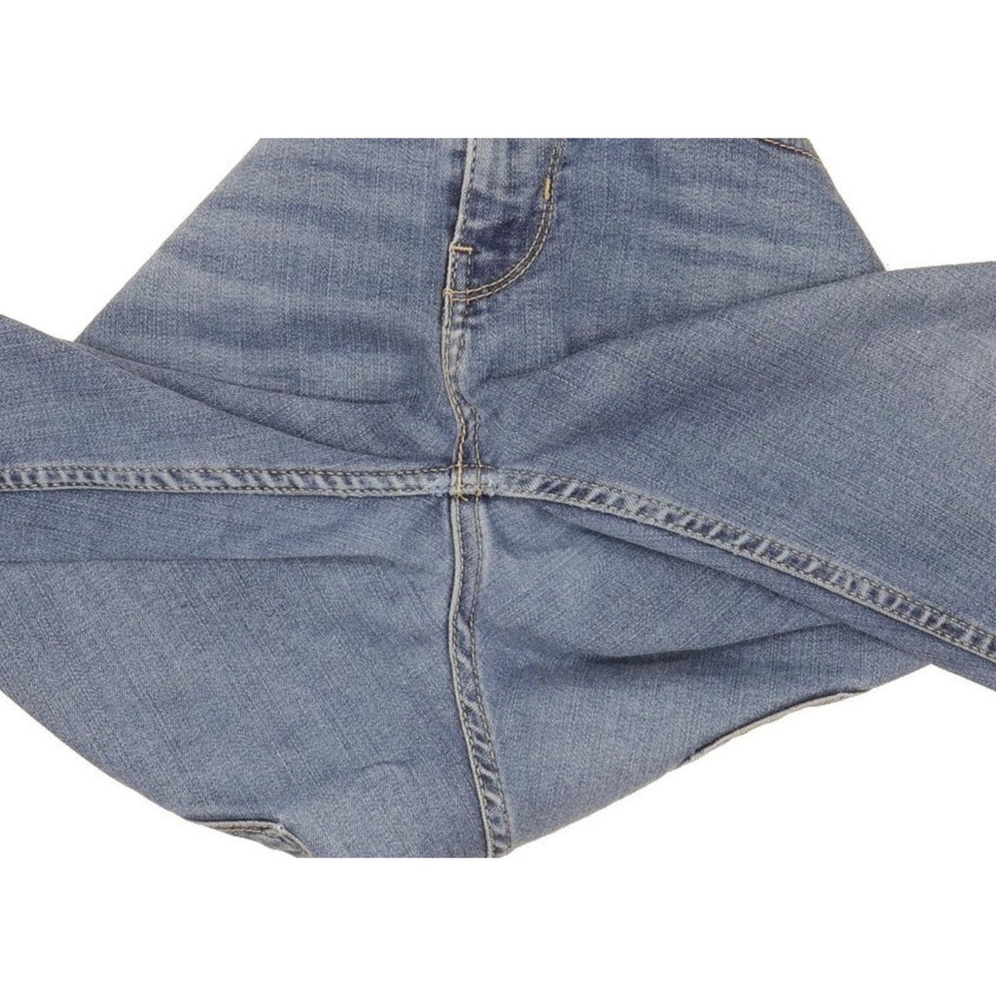 Levi's 710 Super Women Blue Skinny Slim Stretch Jeans W27 L30